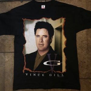 1996 Vince Gill Tour Tee